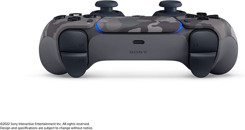 DualSense Wireless Controller - Gray Camouflage [PlayStation 5 Accessory] PlayStation 5 Accessories Sony   