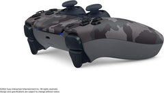 DualSense Wireless Controller - Gray Camouflage [PlayStation 5 Accessory] PlayStation 5 Accessories Sony   