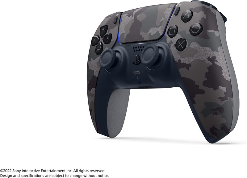 DualSense Wireless Controller - Gray Camouflage [PlayStation 5 Accessory] PlayStation 5 Accessories Sony   