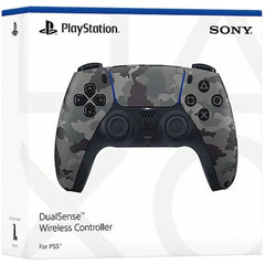 DualSense Wireless Controller - Gray Camouflage [PlayStation 5 Accessory] PlayStation 5 Accessories Sony   