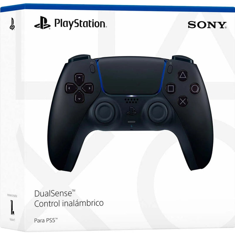 DualSense Wireless Controller - Midnight Black [PlayStation 5 Accessory] PlayStation 5 Accessories Sony   