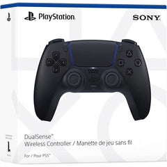 DualSense Wireless Controller - Midnight Black [PlayStation 5 Accessory] PlayStation 5 Accessories Sony   