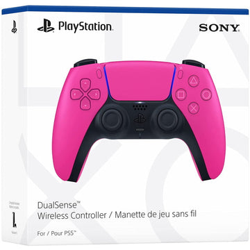 DualSense Wireless Controller - Nova Pink [PlayStation 5 Accessory] PlayStation 5 Accessories Sony   