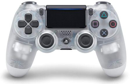 DualShock 4 Wireless Controller - Crystal [PlayStation 4 Accessory] PlayStation 4 Accessories Sony   