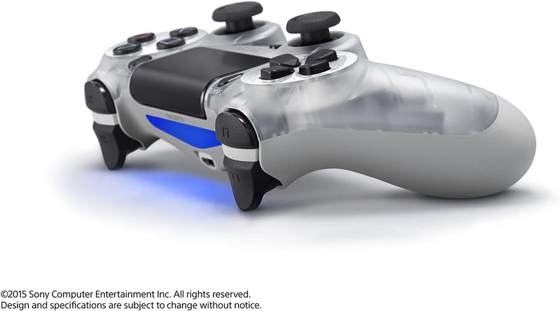 DualShock 4 Wireless Controller - Crystal [PlayStation 4 Accessory] PlayStation 4 Accessories Sony   