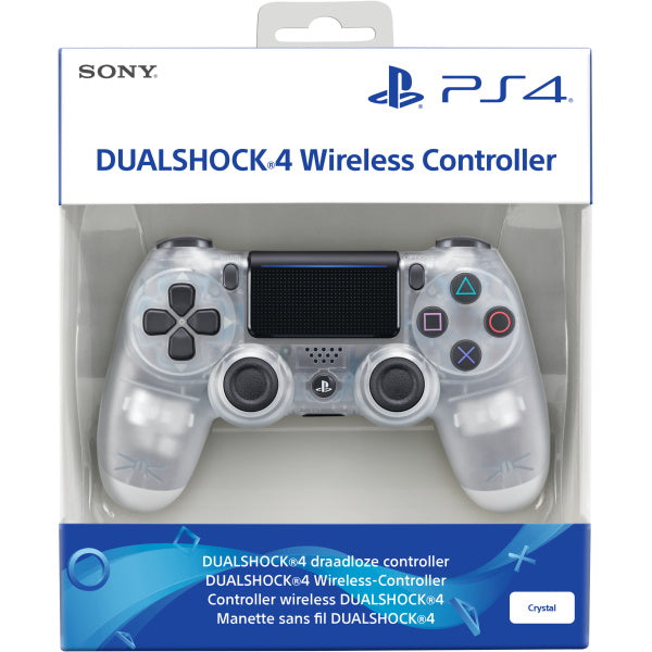 DualShock 4 Wireless Controller - Crystal [PlayStation 4 Accessory] PlayStation 4 Accessories Sony   