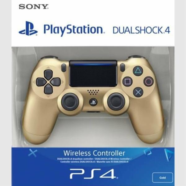 DualShock 4 Wireless Gold 4 - Controller [PlayStation — MyShopville Accessory