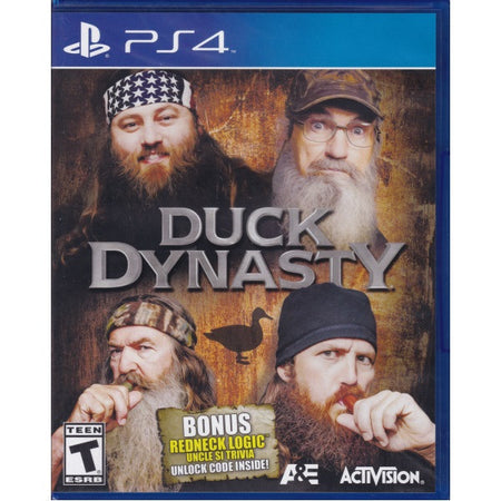 Duck Dynasty [PlayStation 4] PlayStation 4 Video Game Activision   