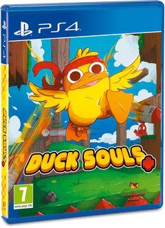 Duck Souls+ [PlayStation 4] PlayStation 4 Video Game Red Art Games   