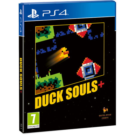 Duck Souls+ [PlayStation 4] PlayStation 4 Video Game Red Art Games   