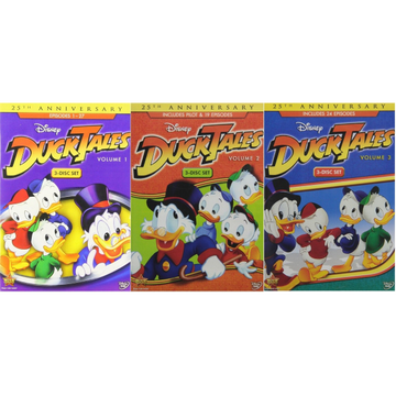 Disney's DuckTales: The Complete Series [DVD Box Set] DVDs & Blu-Rays Disney   