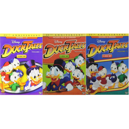 Disney's DuckTales: The Complete Series [DVD Box Set] DVDs & Blu-Rays Disney   