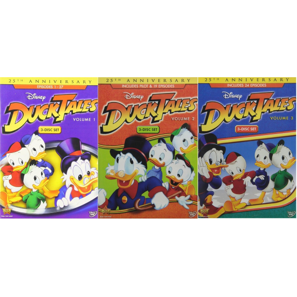 Disney's DuckTales: The Complete Series [DVD Box Set] DVDs & Blu-Rays Disney   