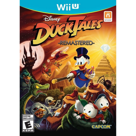 Disney DuckTales: Remastered [Nintendo Wii U] Nintendo Wii U Video Game Capcom   