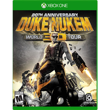 Duke Nukem 3D: 20th Anniversary World Tour [Xbox One] Xbox One Video Game Microsoft   