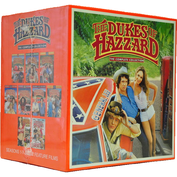 The Dukes Of Hazzard Complete Series [DVD Box Set] DVDs & Blu-Rays Warner Bros.   