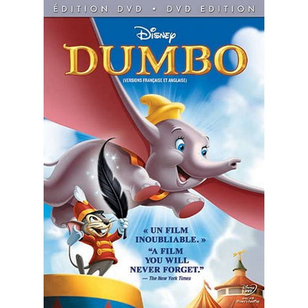 Disney's Dumbo: 70th Anniversary Edition [DVD] DVDs & Blu-Rays Disney   