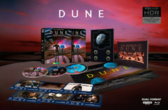 Dune 4K - 3-Disc Limited Deluxe Edition SteelBook [Blu-ray + 4K UHD] DVDs & Blu-Rays Arrow Video   