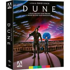 Dune 4K - 3-Disc Limited Deluxe Edition SteelBook [Blu-ray + 4K UHD] DVDs & Blu-Rays Arrow Video   