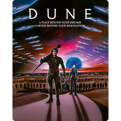 Dune 4K - 3-Disc Limited Edition SteelBook [Blu-ray + 4K UHD] DVDs & Blu-Rays Arrow Video   