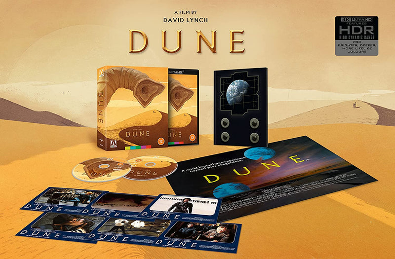 Dune 4K - Limited Edition [Blu-ray + 4K UHD] DVDs & Blu-Rays Arrow Video   