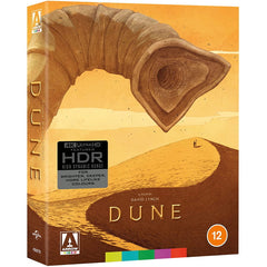 Dune 4K - Limited Edition [Blu-ray + 4K UHD] DVDs & Blu-Rays Arrow Video   