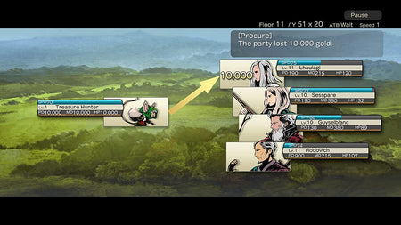 Dungeon Encounters [Nintendo Switch] Nintendo Switch Video Game Square Enix   