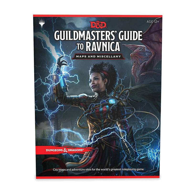 Dungeons & Dragons: Guildmaster's Guide to Ravnica - Maps and Miscellany [RPG Style Game Accessory] Board Game Wizards of the Coast   