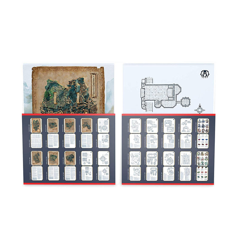 Dungeons & Dragons: Guildmaster's Guide to Ravnica - Maps and Miscellany [RPG Style Game Accessory] Board Game Wizards of the Coast   