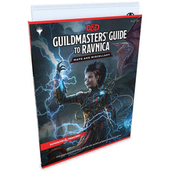 Dungeons & Dragons: Guildmaster's Guide to Ravnica - Maps and Miscellany [RPG Style Game Accessory] Board Game Wizards of the Coast   