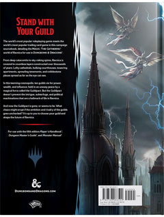 Dungeons & Dragons: Guildmaster's Guide to Ravnica [RPG Style Game] Board Game Wizards of the Coast   