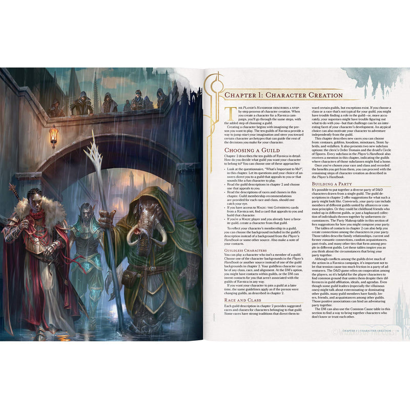 Dungeons & Dragons: Guildmaster's Guide to Ravnica [RPG Style Game] Board Game Wizards of the Coast   