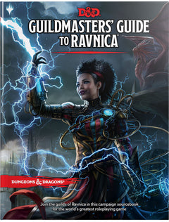 Dungeons & Dragons: Guildmaster's Guide to Ravnica [RPG Style Game] Board Game Wizards of the Coast   
