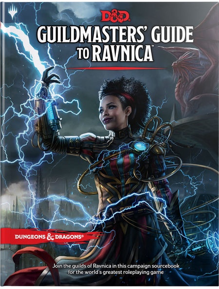 Dungeons & Dragons: Guildmaster's Guide to Ravnica [RPG Style Game] Board Game Wizards of the Coast   