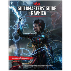 Dungeons & Dragons: Guildmaster's Guide to Ravnica [RPG Style Game] Board Game Wizards of the Coast   