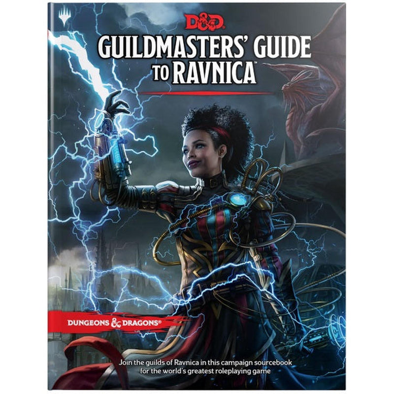 Dungeons & Dragons: Guildmaster's Guide to Ravnica [RPG Style Game] Board Game Wizards of the Coast   