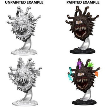 WizKids Dungeons & Dragons: Nolzur's Marvelous Unpainted Miniatures - Beholder [Board Game Accessory] Board Game Wizards of the Coast   