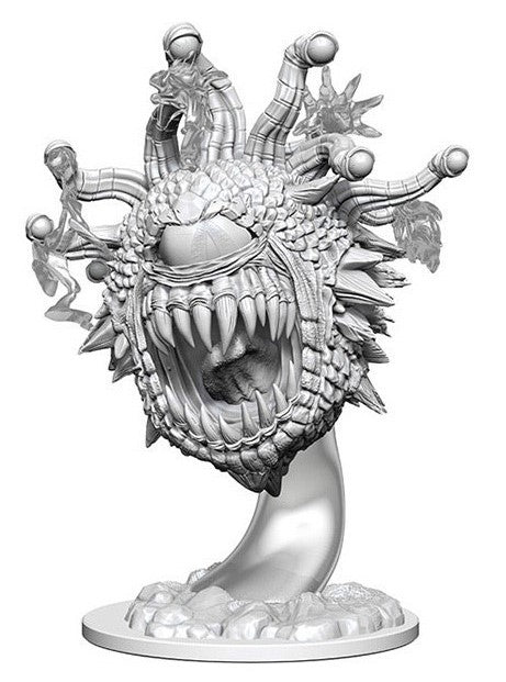 WizKids Dungeons & Dragons: Nolzur's Marvelous Unpainted Miniatures - Beholder [Board Game Accessory] Board Game Wizards of the Coast   