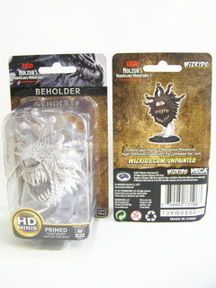 WizKids Dungeons & Dragons: Nolzur's Marvelous Unpainted Miniatures - Beholder [Board Game Accessory] Board Game Wizards of the Coast   