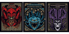 Dungeons & Dragons RPG: Core Rulebook Gift Set - Limited Edition w/ Alternate Covers [Hardcover Book] Book Wizards of the Coast   