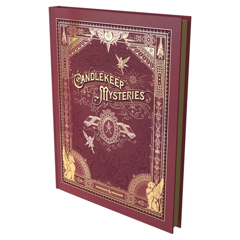 Dungeons & Dragons RPG: Candlekeep Mysteries - Alternate Cover [Hardcover Book] Book Wizards of the Coast   