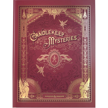 Dungeons & Dragons RPG: Candlekeep Mysteries - Alternate Cover [Hardcover Book] Book Wizards of the Coast   