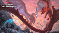 Dungeons & Dragons RPG: Fizban's Treasury of Dragons - Alternate Cover [Hardcover Book] Book Wizards of the Coast   