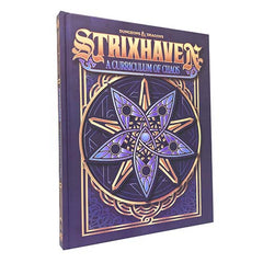 Dungeons & Dragons RPG: Strixhaven: A Curriculum of Chaos - Alternate Cover [Hardcover Book] Book Wizards of the Coast   