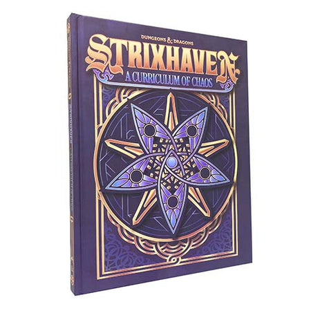 Dungeons & Dragons RPG: Strixhaven: A Curriculum of Chaos - Alternate Cover [Hardcover Book] Book Wizards of the Coast   