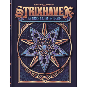 Dungeons & Dragons RPG: Strixhaven: A Curriculum of Chaos - Alternate Cover [Hardcover Book] Book Wizards of the Coast   