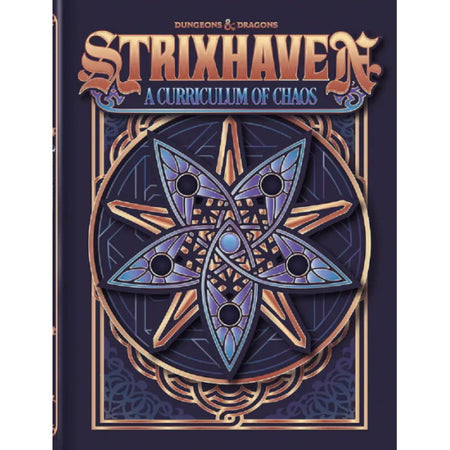 Dungeons & Dragons RPG: Strixhaven: A Curriculum of Chaos - Alternate Cover [Hardcover Book] Book Wizards of the Coast   