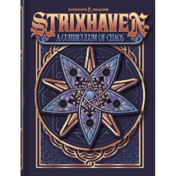 Dungeons & Dragons RPG: Strixhaven: A Curriculum of Chaos - Alternate Cover [Hardcover Book] Book Wizards of the Coast   