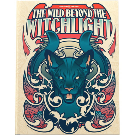 Dungeons & Dragons RPG: The Wild Beyond the Witchlight - A Feywild Adventure - Alternate Cover [Hardcover Book] Book Wizards of the Coast   