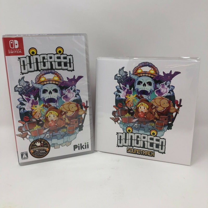 Dungreed w/ Soundtrack [Nintendo Switch] Nintendo Switch Video Game Pikii   